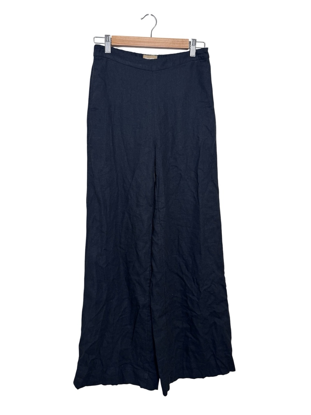 Free-Est Pull On Linen Blend Pants